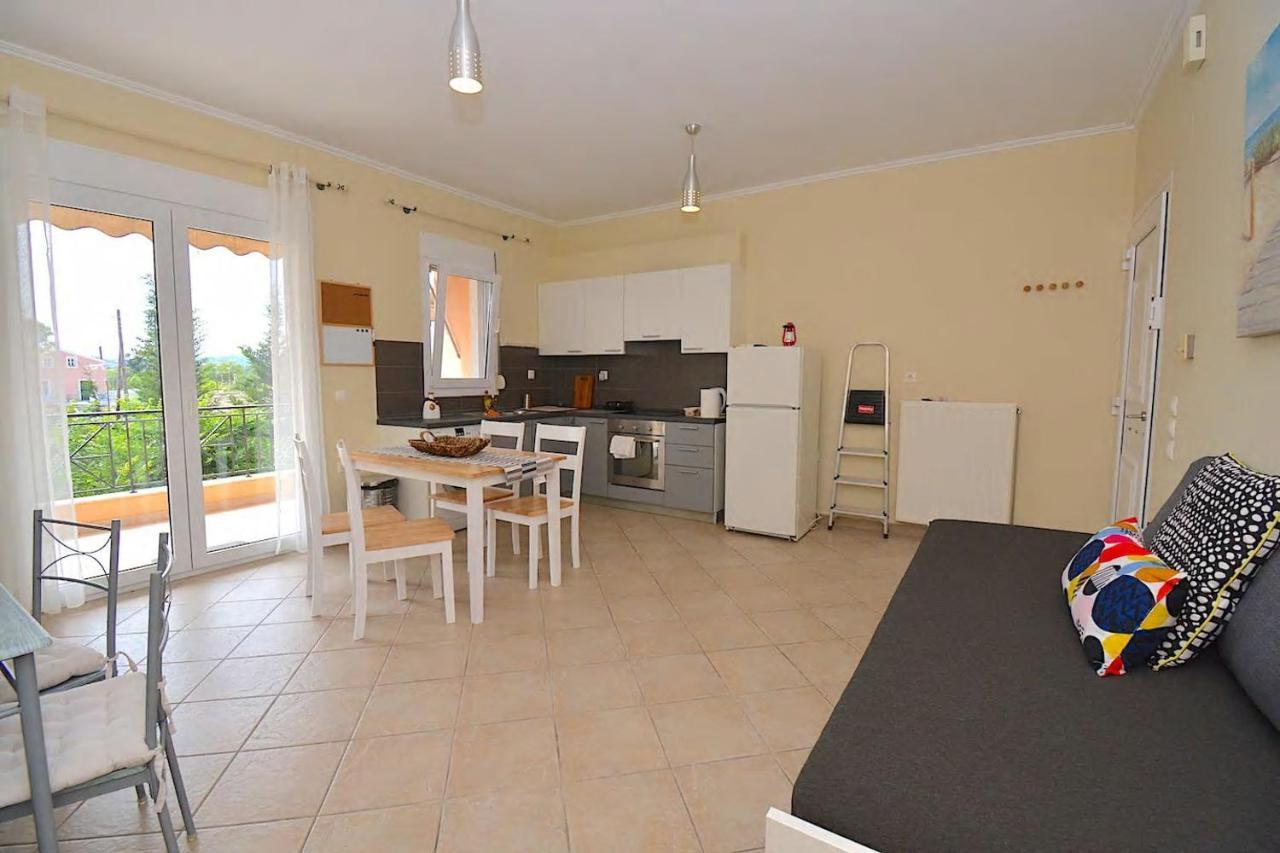 Ykies By Corfuescapes Appartement *